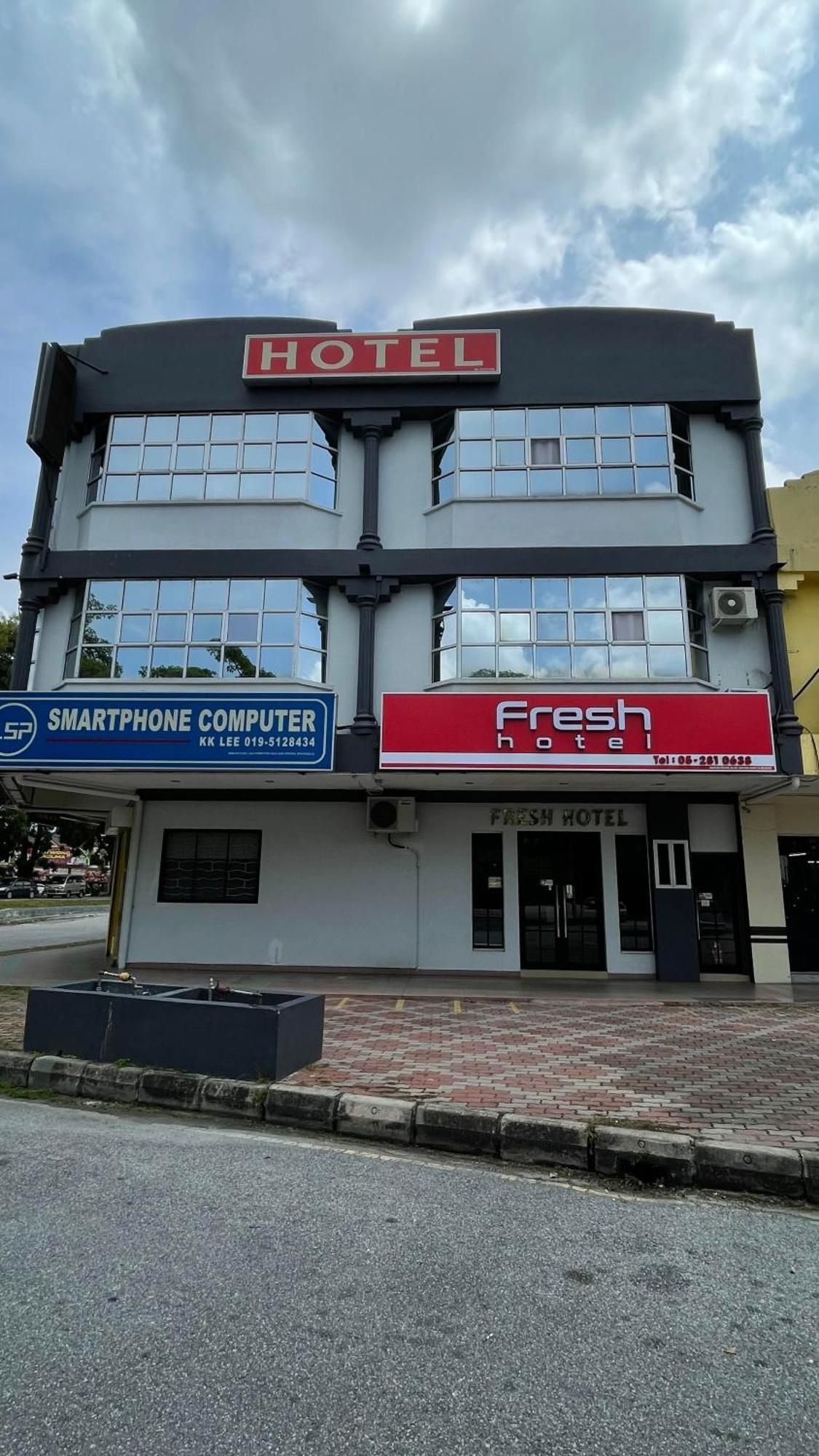 Fresh Hotel Ipoh Exterior photo
